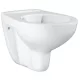 Grohe Bau Ceramic fali WC perem nélküli GR-39427000 rajza