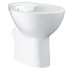 Grohe Bau Ceramic WC perem nélküli hátsó kifolyás GR-39430000 rajza