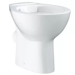 Grohe Bau Ceramic WC perem nélküli hátsó kifolyás GR-39430000 rajza