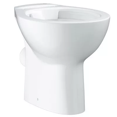 Grohe Bau Ceramic WC perem nélküli hátsó kifolyás GR-39430000 rajza