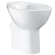 Grohe Bau Ceramic WC perem nélküli hátsó kifolyás GR-39430000 rajza