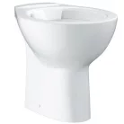 Grohe Bau Ceramic álló WC öblítőperem nélküli GR-39431000 rajza
