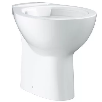 Grohe Bau Ceramic álló WC öblítőperem nélküli GR-39431000 rajza