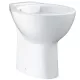 Grohe Bau Ceramic álló WC öblítőperem nélküli GR-39431000 rajza