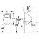 Grohe Bau Ceramic vizelde felső bekötésű GR-39439000