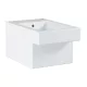 Grohe Cube Ceramic fali bidé GR-3948600H rajza