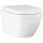 Grohe Euro Ceramic WC szett perem nélküli softclose üllőkével GR-39554000 rajza