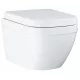 Grohe Euro Ceramic WC szett perem nélküli softclose üllőkével GR-39554000 rajza