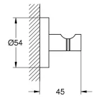Grohe Essentials fogas GR-40364001
