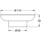 Grohe Essentials szappantartó betét GR-40368001