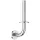 Grohe Essentials tartalék WC papír tartó GR-40385001 rajza