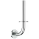 Grohe Essentials tartalék WC papír tartó GR-40385001 rajza