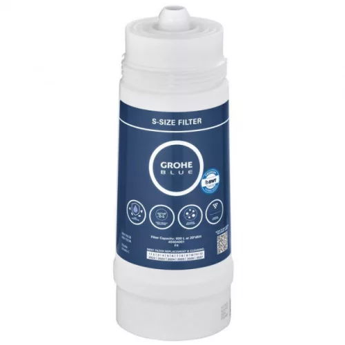 Grohe Blue szűrő S méret 600 liter GR-40404001 rajza