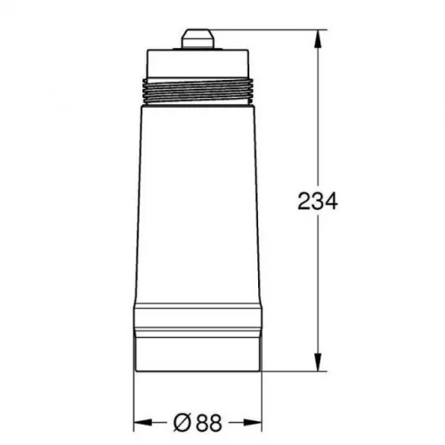 Grohe Blue szűrő S méret 600 liter GR-40404001