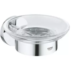 Grohe Essentials fali szappantartó GR-40444001 rajza