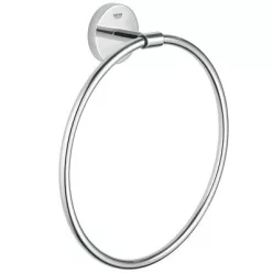 Grohe BauCosmopolitan törölköző tartó gyűrű GR-40460001 rajza