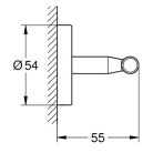 Grohe BauCosmopolitan dupla fogas GR-40461001