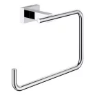 Grohe Essentials Cube törölközőtartó gyűrű króm GR-40510001 rajza