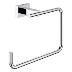 Grohe Essentials Cube törölközőtartó gyűrű króm GR-40510001 rajza