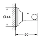 Grohe Essentials Authentic dupla fogas GR-40656001