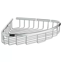 Grohe BauCosmopolitan L rácsos sarokpolc GR-40663001 rajza