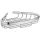 Grohe BauCosmopolitan S rácsos sarokpolc GR-40664001 rajza