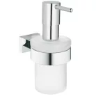 Grohe Essentials Cube folyékony szappanadagoló GR-40756001 rajza