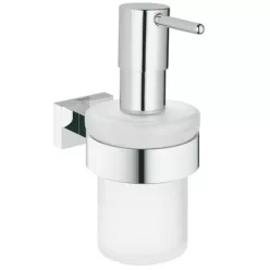 Grohe Essentials Cube folyékony szappanadagoló GR-40756001 rajza