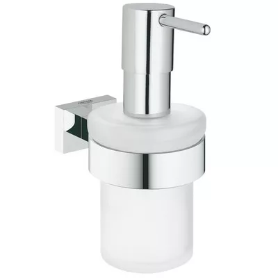 Grohe Essentials Cube folyékony szappanadagoló GR-40756001 rajza
