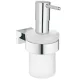 Grohe Essentials Cube folyékony szappanadagoló GR-40756001 rajza