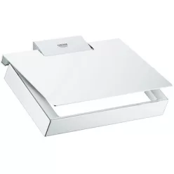 Grohe Selection Cube WC papír tartó GR-40781000 rajta
