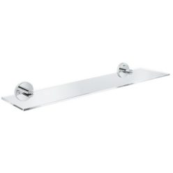Grohe Essentials üvegpolc 38 cm GR-40799001 rajza