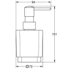 Grohe Selection Cube szappanadagoló GR-40805000