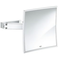 Grohe Selection Cube kozmetikai tükör GR-40808000 rajza