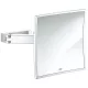 Grohe Selection Cube kozmetikai tükör GR-40808000 rajza