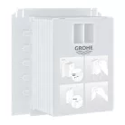 Grohe revíziós nyílás Rapid SL Uniset GD 2 GR-40911000 rajza
