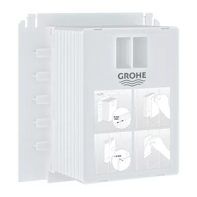 Grohe revíziós nyílás Rapid SL Uniset GD 2 GR-40911000 rajza