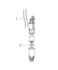 Grohe leeresztő szelep GD 2 tartályhoz (42253000)