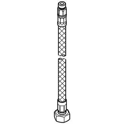 Grohe felxibilis bekötöcső 544 mm 3/8 col (46255000)