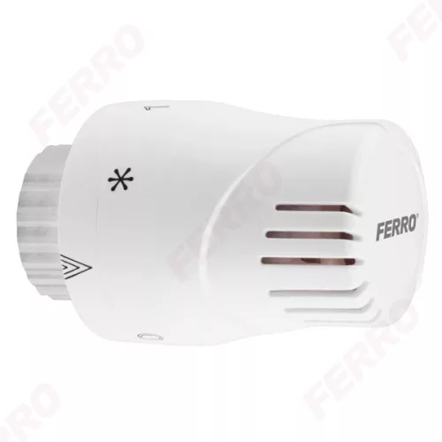 Ferro termosztátfej radiátorszelephez m30 x 1,5 (GT12)