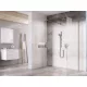 Ravak Walk-In Corner Szett 120x90, zuhanykabin krómhatású+transparent