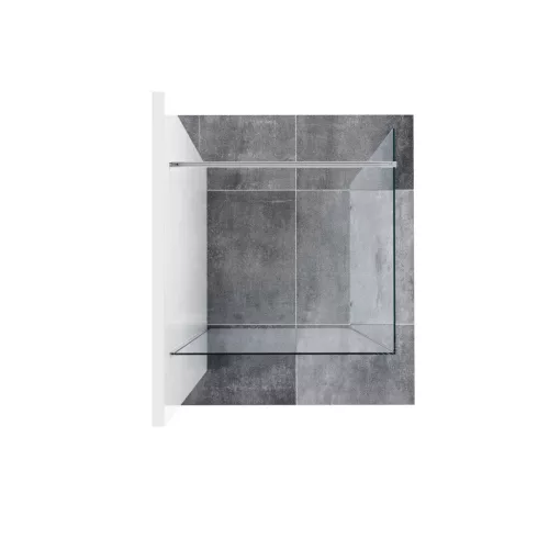 Ravak Walk-In Corner Szett 120x90, zuhanykabin krómhatású+transparent