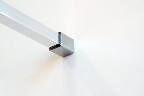 Ravak Walk-In Corner Szett 120x90, zuhanykabin krómhatású+transparent