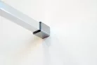 Ravak Walk-In Free Szett 140, zuhanykabin krómhatású+transparent