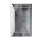Ravak Walk-In Free Szett 160, zuhanykabin krómhatású+transparent