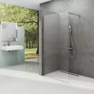 Ravak Walk-In Wall Szett 60, zuhanykabin krómhatású+transparent