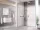 Ravak Walk-In Wall Szett 70, zuhanykabin krómhatású+transparent
