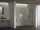 Ravak Walk-In Air Wall 90 zuhanykabin fekete+transparent
