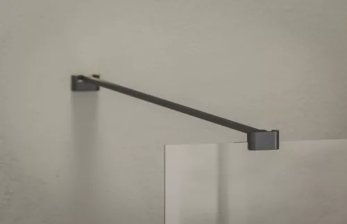 Ravak Walk-In Air Wall 90 zuhanykabin fekete+transparent
