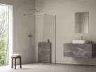 Ravak Walk-In Air Wall 90 zuhanykabin krómhatású+transparent